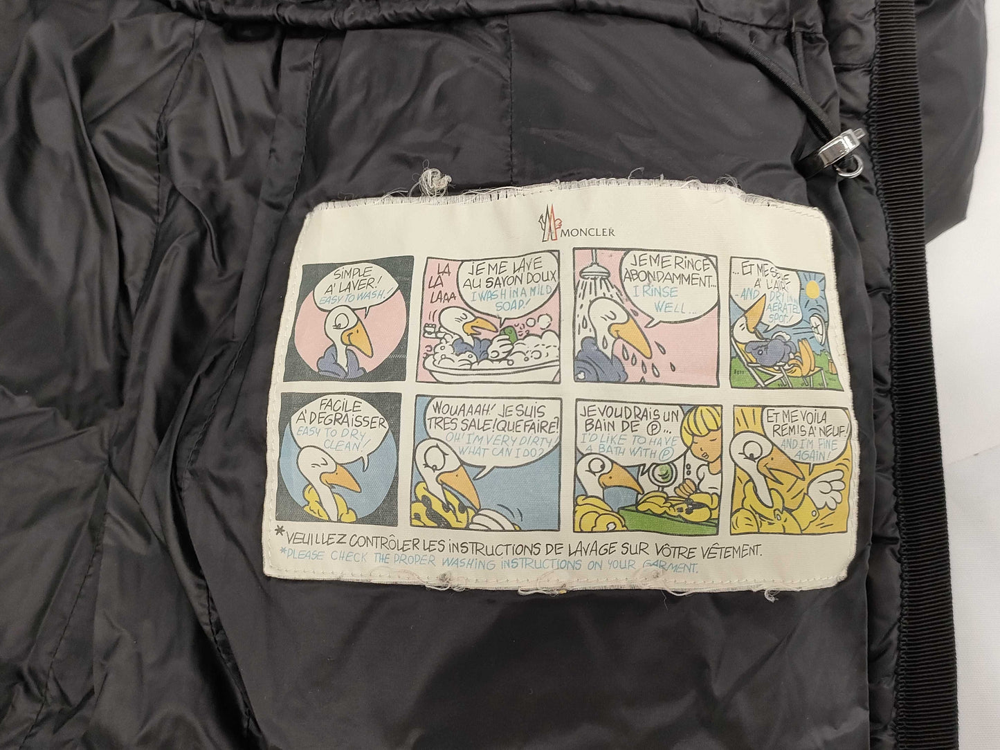 MONCLER Erminne Down Coat 00 Jacket Coat