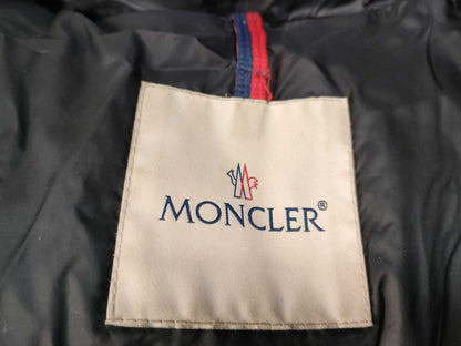 MONCLER Elmifer #00 Women's Long Black Jacket