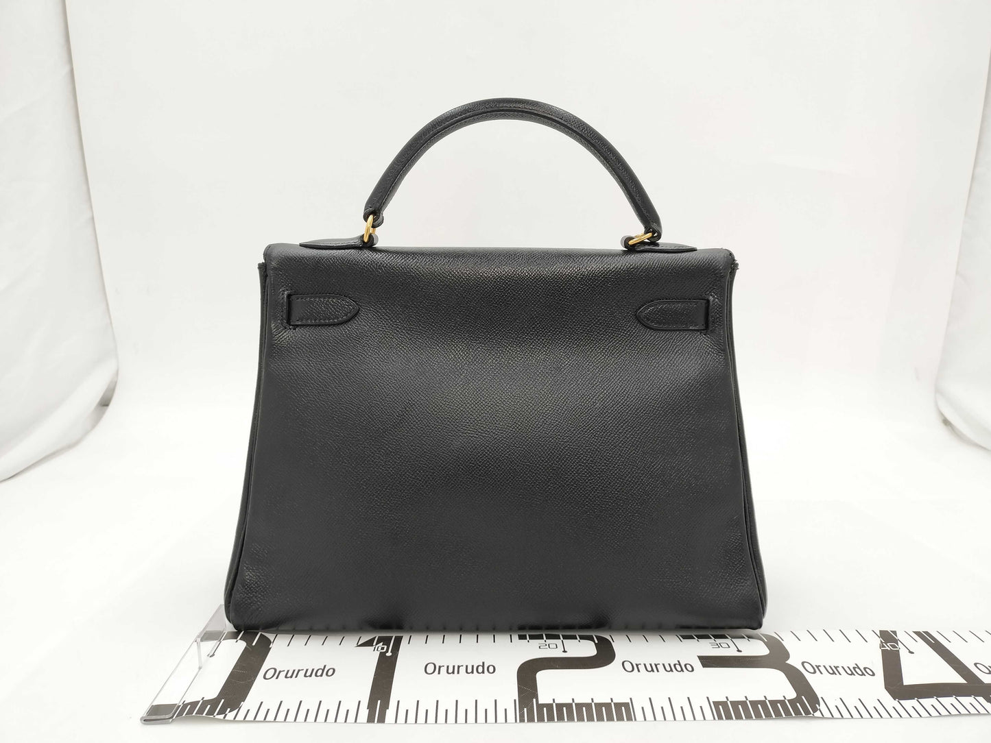 HERMES Kelly 32 Epson Handbag