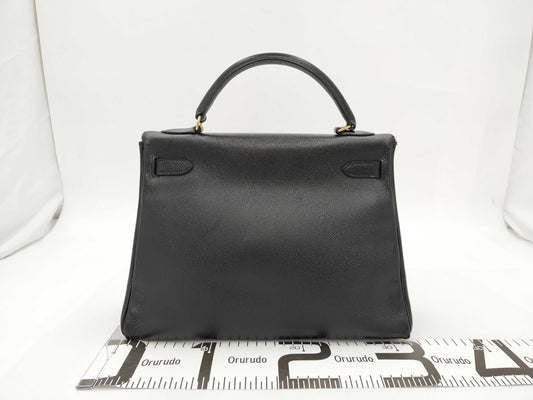 HERMES Kelly 32 Epson Handbag