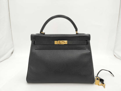 HERMES Kelly 32 Epson Handbag