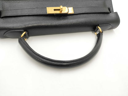 HERMES Kelly 32 Epson Handbag