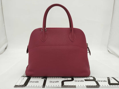 HERMES Boride 31 Trion 2WAY Bag Handbag Handbag