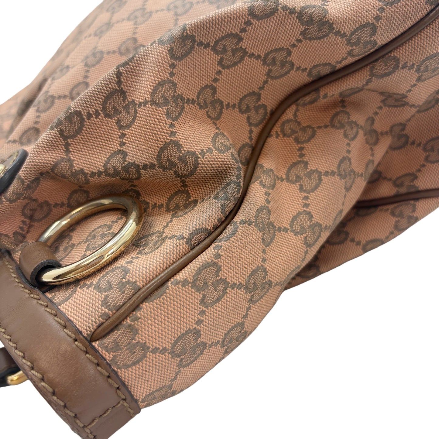 GUCCI Gucci Canvas Tote Bag Tote Bag