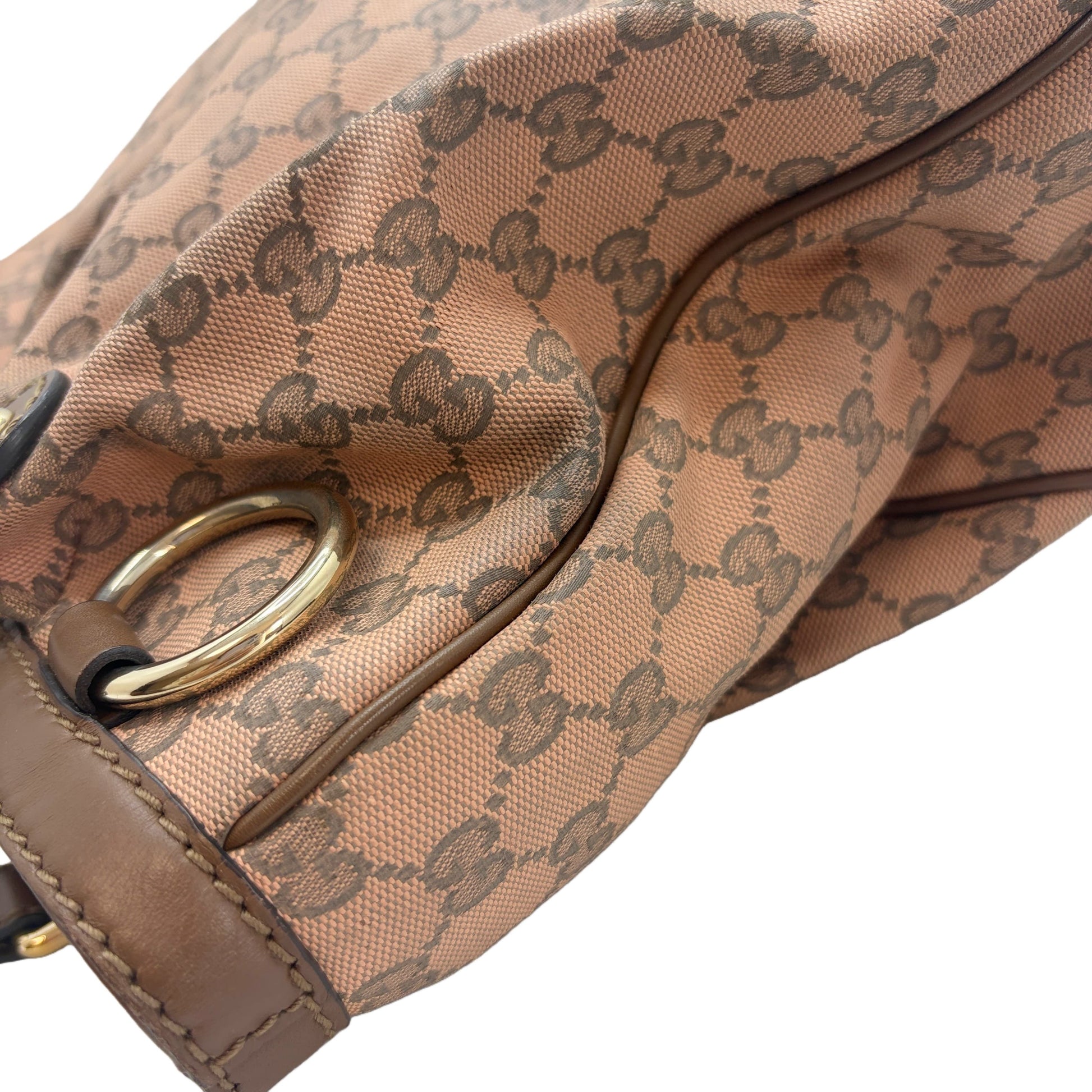 GUCCI Gucci Canvas Tote Bag Tote Bag