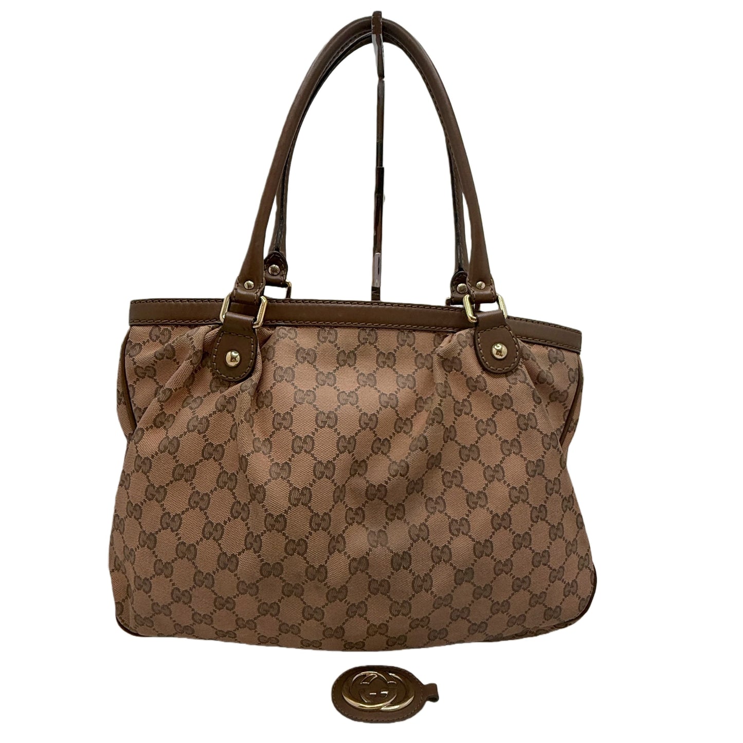 GUCCI Gucci Canvas Tote Bag Tote Bag