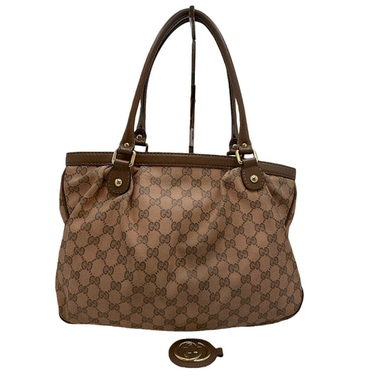 GUCCI Gucci Canvas Tote Bag Tote Bag