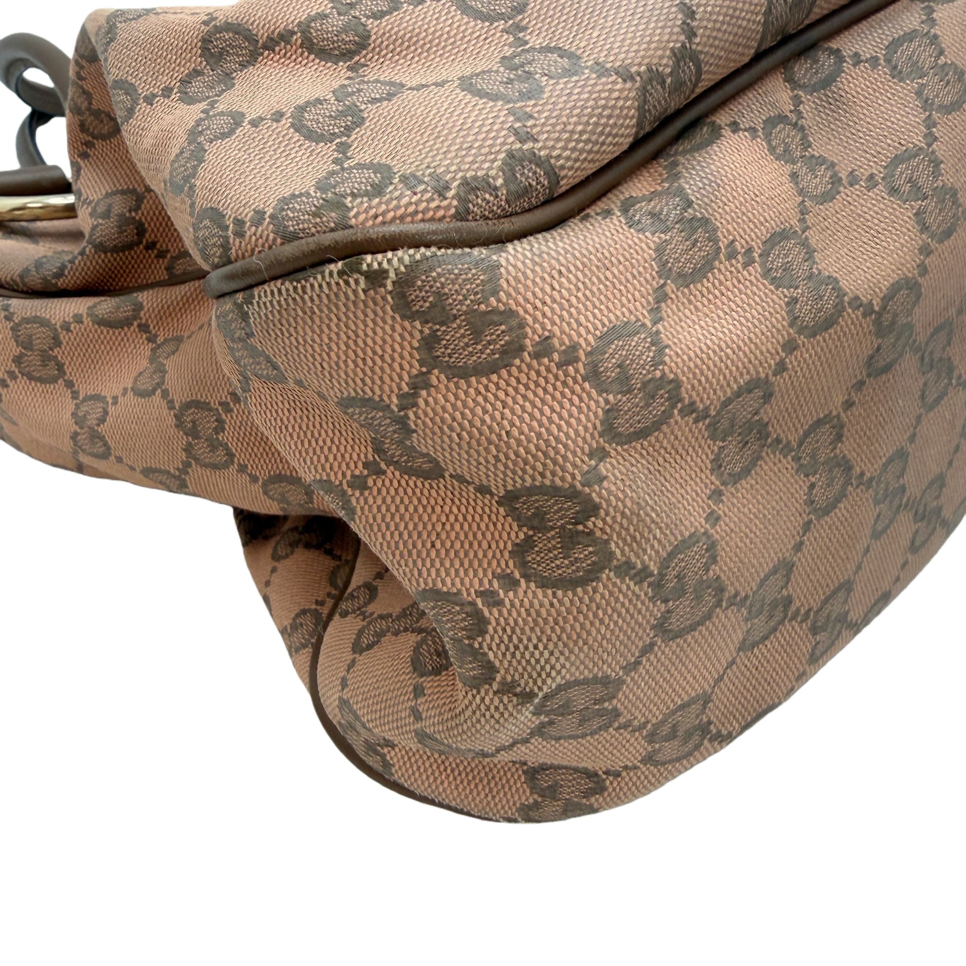 GUCCI Gucci Canvas Tote Bag Tote Bag