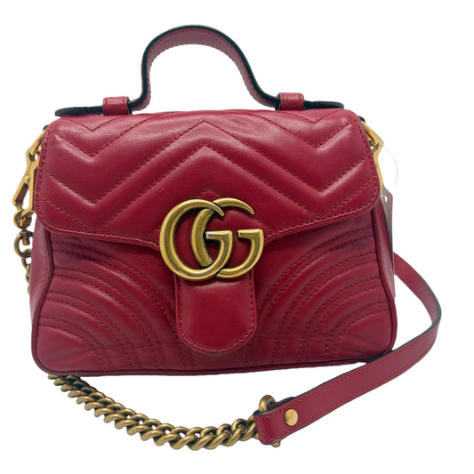 GUCCI Gucci Marmont 2-way Shoulder Bag Shoulder Bag