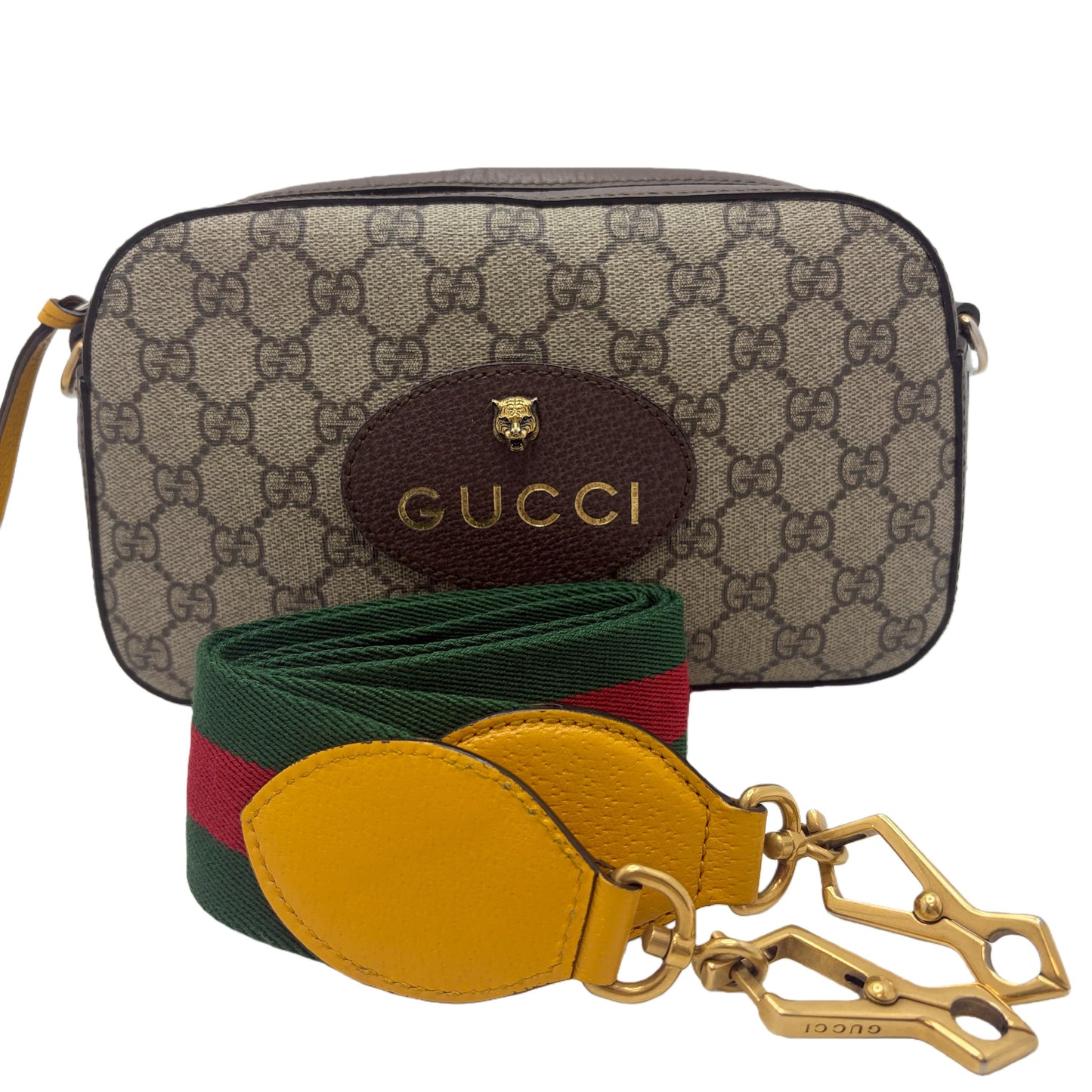GUCCI Gucci Neo Vintage Messenger Shoulder Bag Shoulder Bag