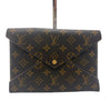 LOUIS VUITTON Louis Vuitton Monogram Pochette Kirigami Crunch Bag Clutch Bag