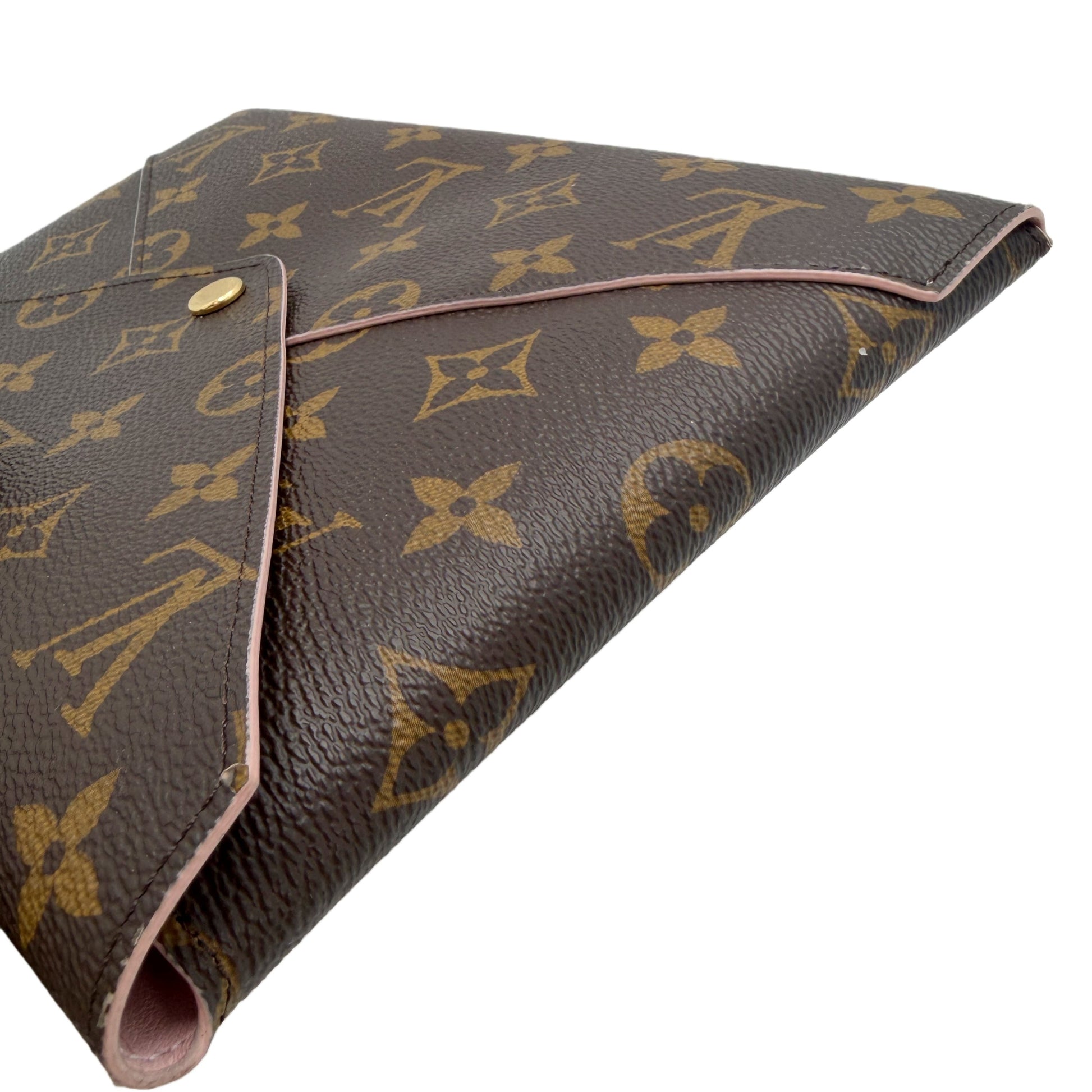 LOUIS VUITTON Louis Vuitton Monogram Pochette Kirigami Crunch Bag Clutch Bag