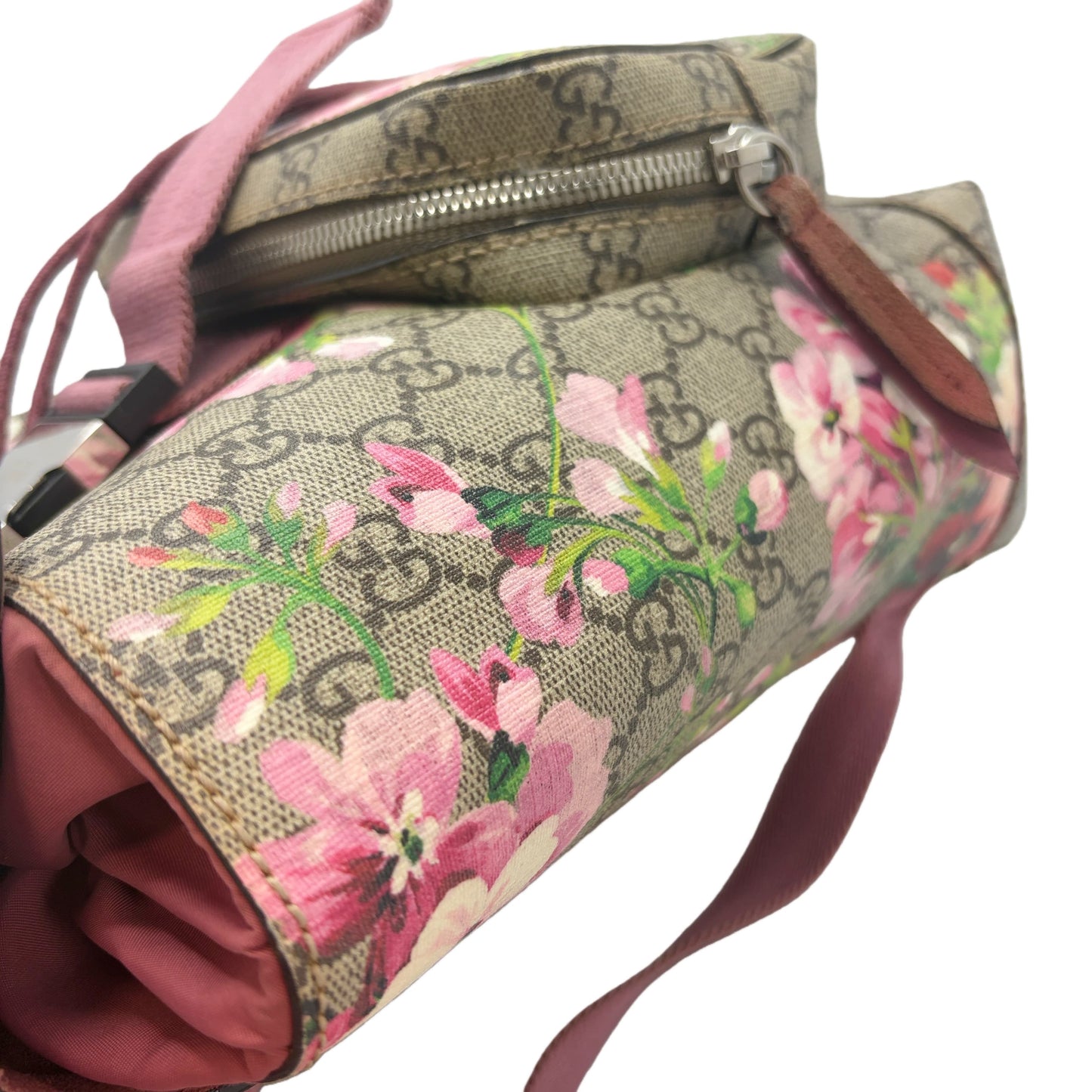 GUCCI GG Supreme Floral Rucksack Rucksack