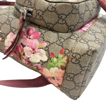 GUCCI GG Supreme Floral Rucksack Rucksack