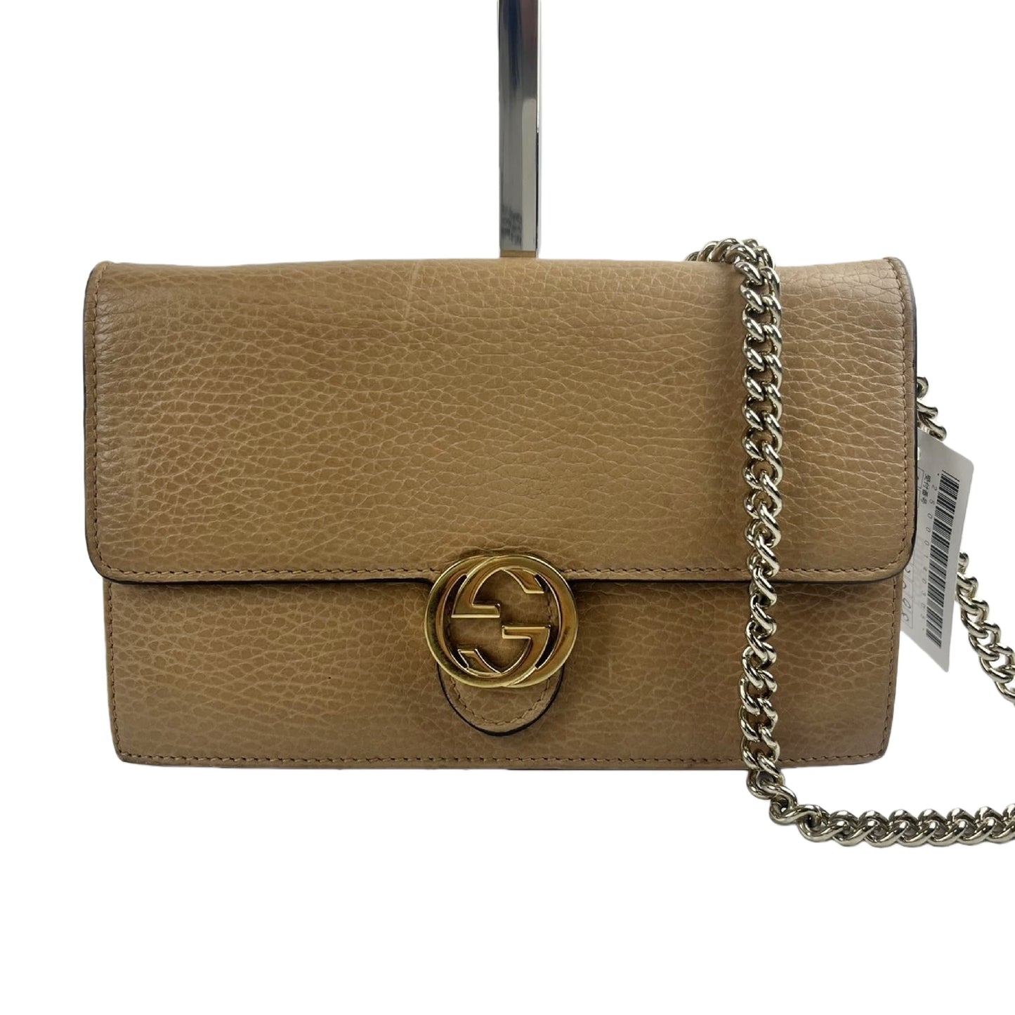 GUCCI Interlocking Chain Shoulder Wallet Shoulder Bag