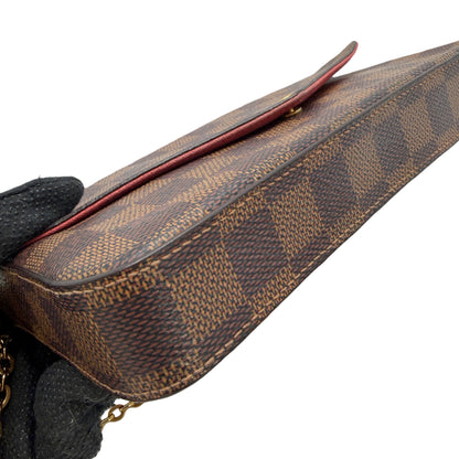 LOUIS VUITTON Louis Vuitton Pochette Felicity Damier Chain Shoulder Bag Shoulder Bag