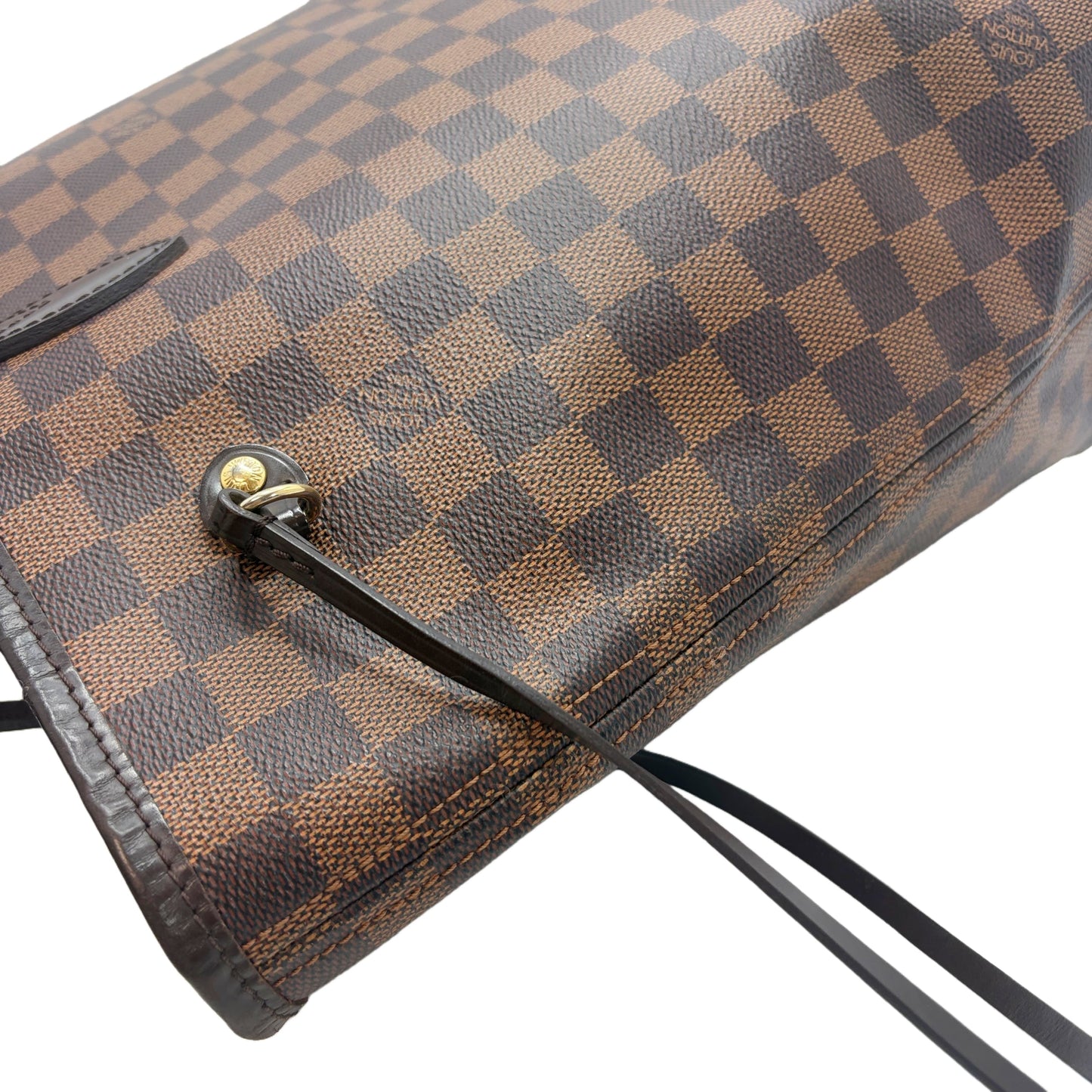 LOUIS VUITTON Louis Vuitton Damien Ever Full MM Tote Bag with Pouch Tote Bag