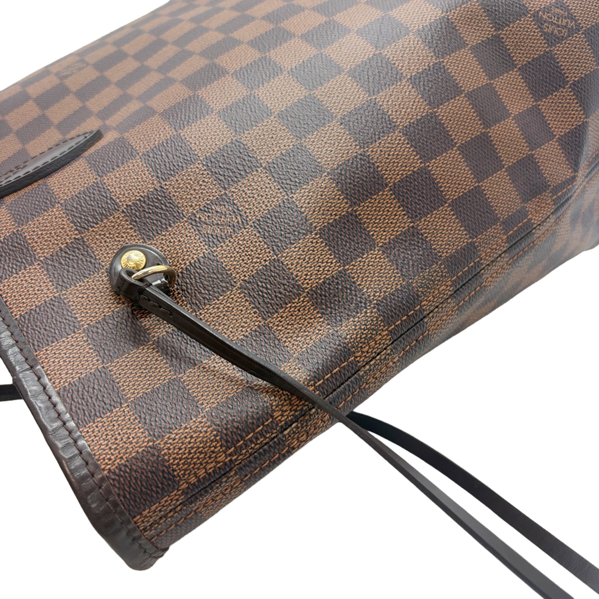 LOUIS VUITTON Louis Vuitton Damien Ever Full MM Tote Bag with Pouch Tote Bag