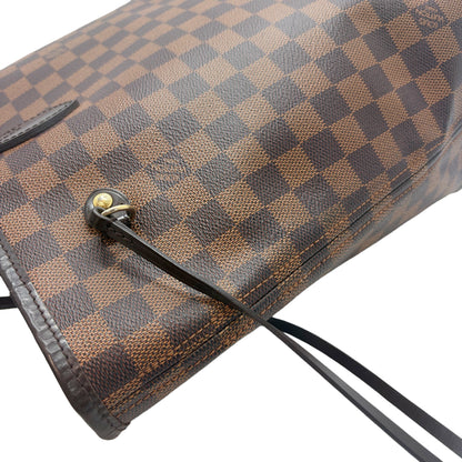 LOUIS VUITTON Louis Vuitton Damien Ever Full MM Tote Bag with Pouch Tote Bag