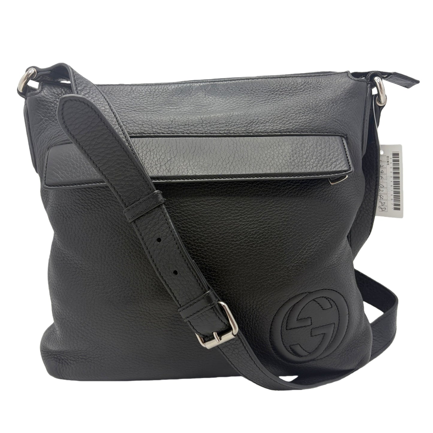 GUCCI グッチレザーショルダーバッグ ショルダーバッグ