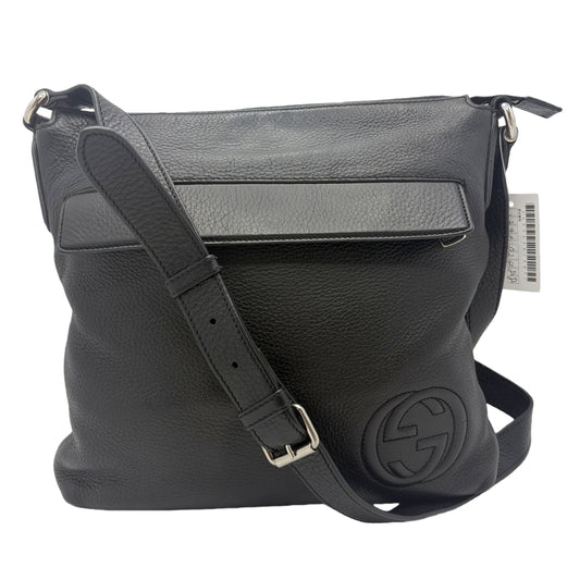 GUCCI グッチレザーショルダーバッグ ショルダーバッグ