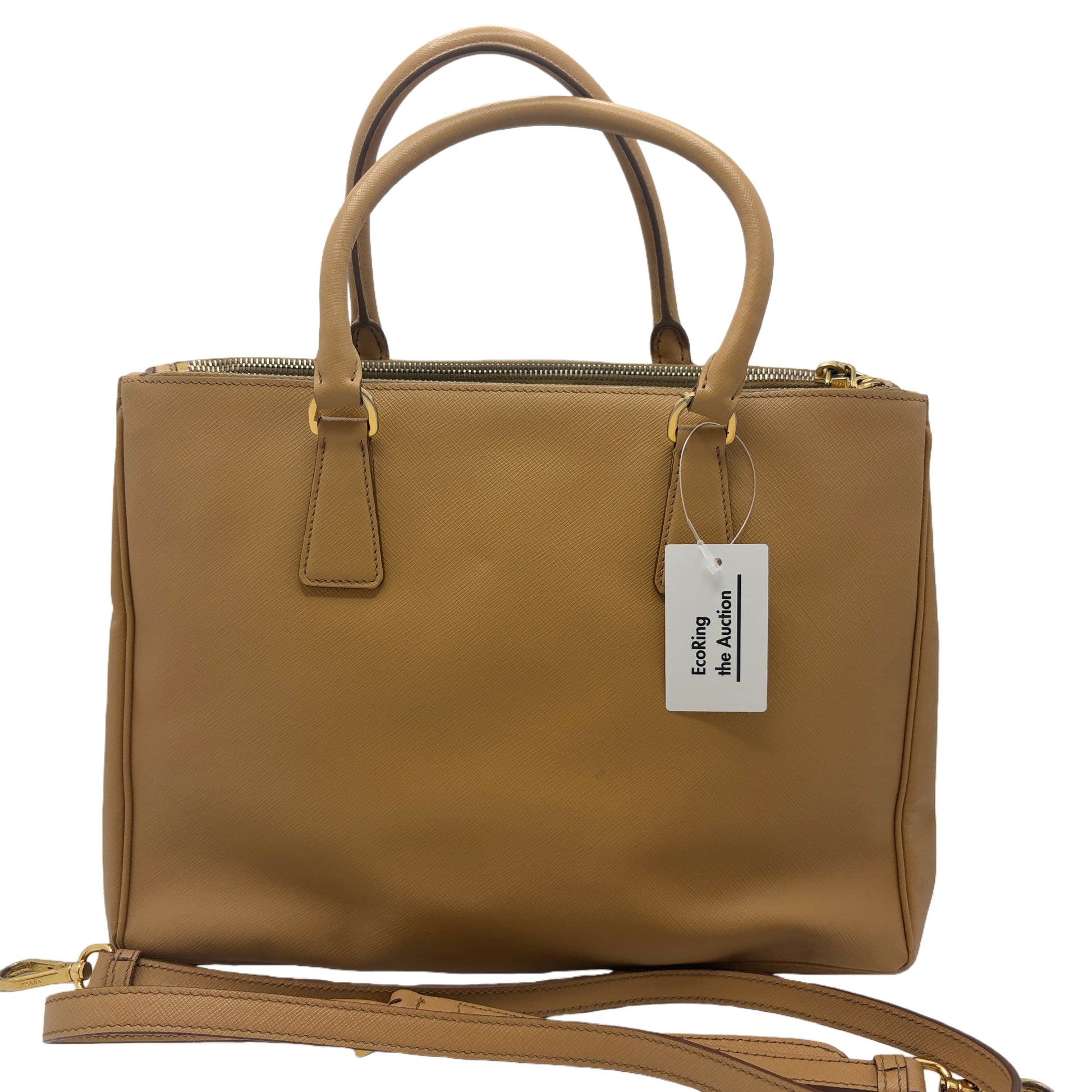 PRADA Saffiano 2-way Shoulder Bag Shoulder Bag