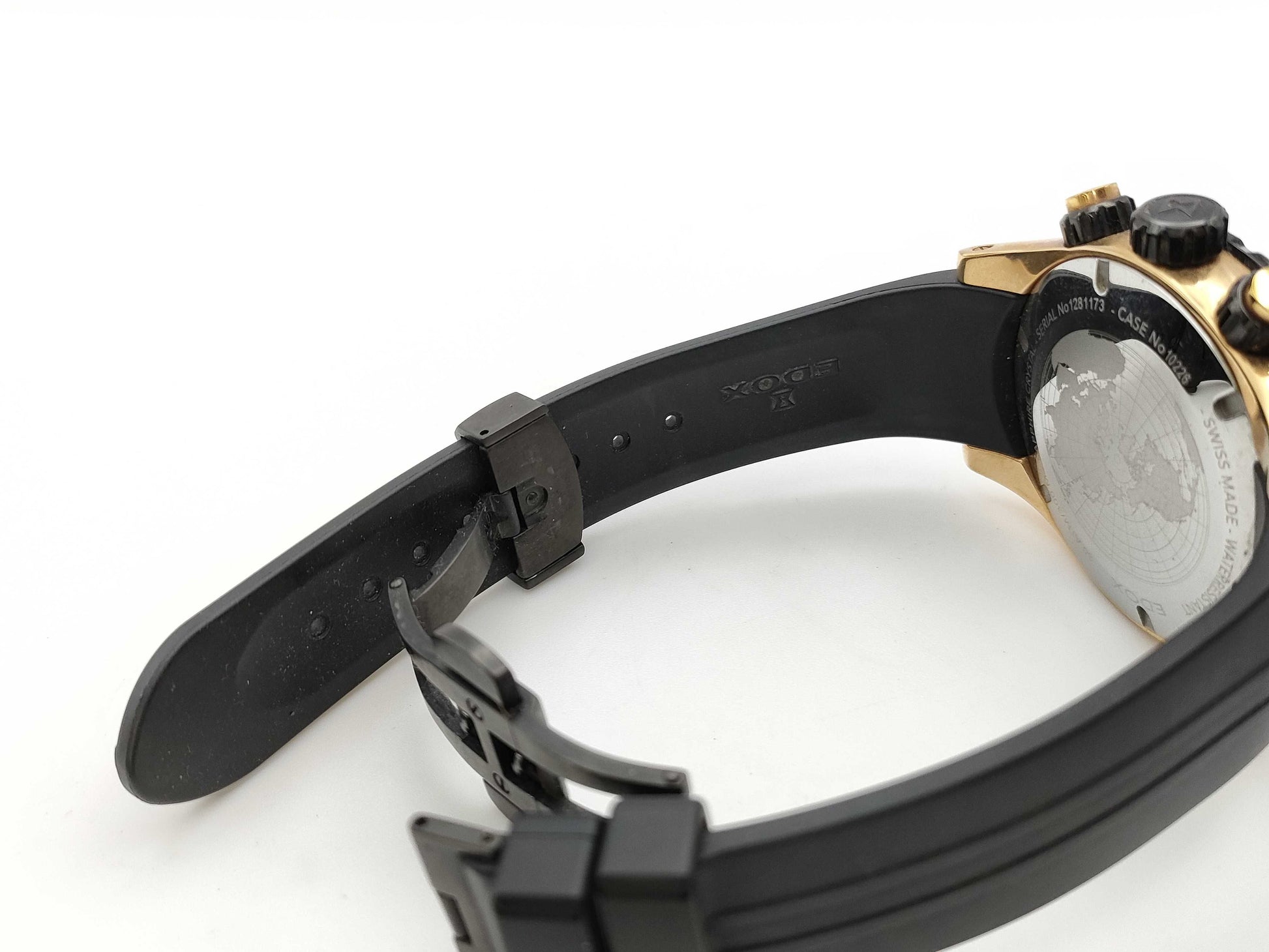 EDOX Grand Ocean Chronograph 10226 1281173 Quartz Men's Watch