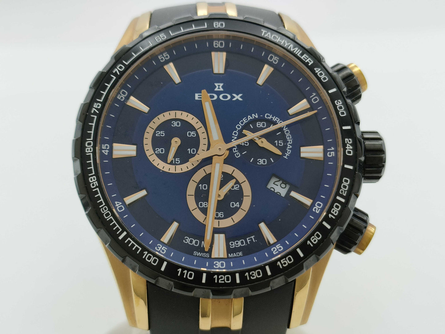 EDOX Grand Ocean Chronograph 10226 1281173 Quartz Men's Watch