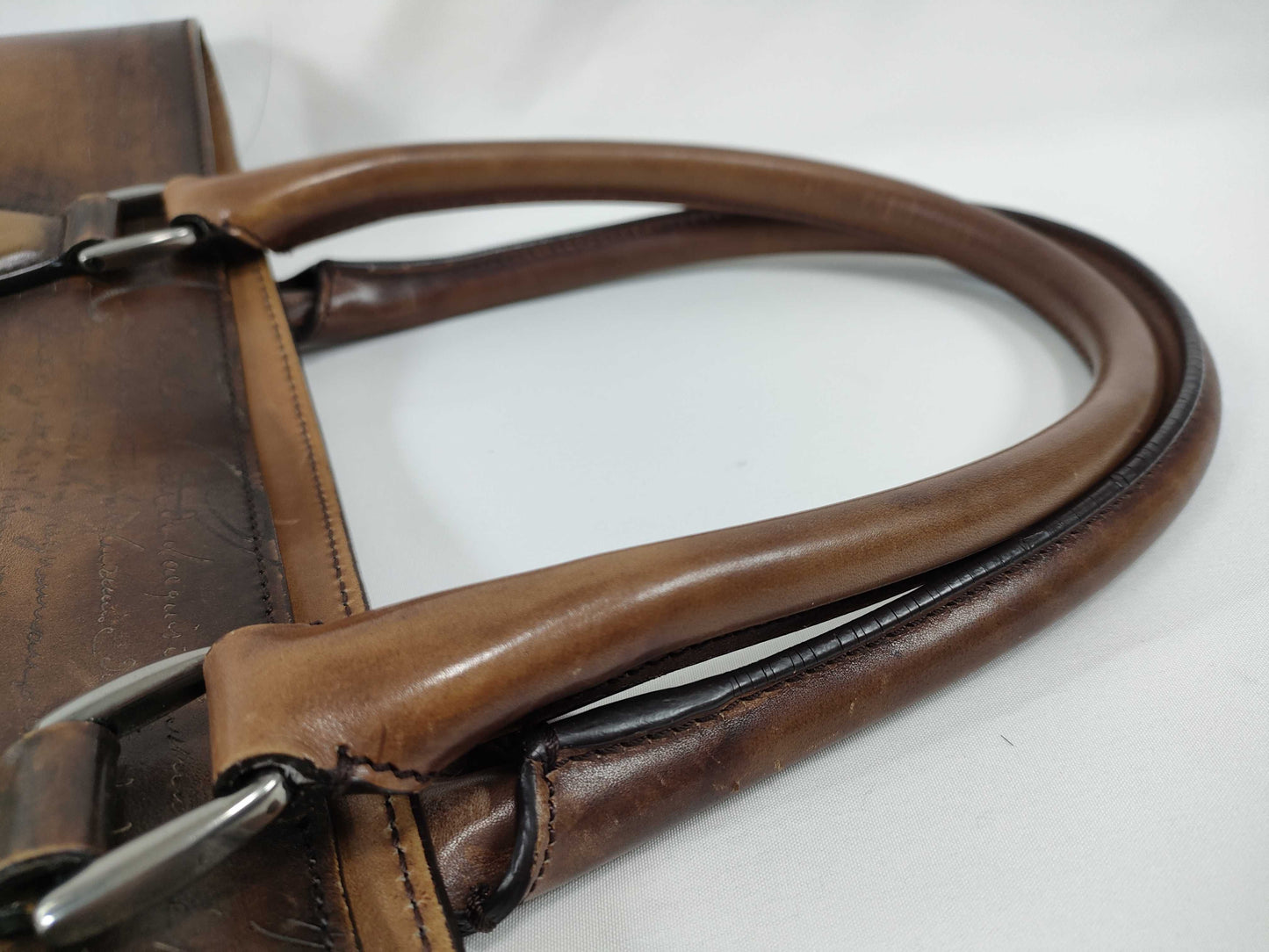 Berluti Tujour Calligraphy Tote Bag Tote Bag