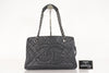 CHANEL Caviar Big Coco Chain Tote 14th Tote Bag