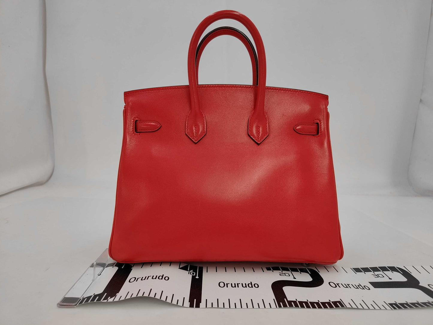 HERMES Birkin 25 Bougainvillea Handbag