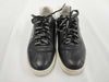 CHANEL Coco Mark Leather Sneakers 37 Women's Black x White G34085 Sneakers