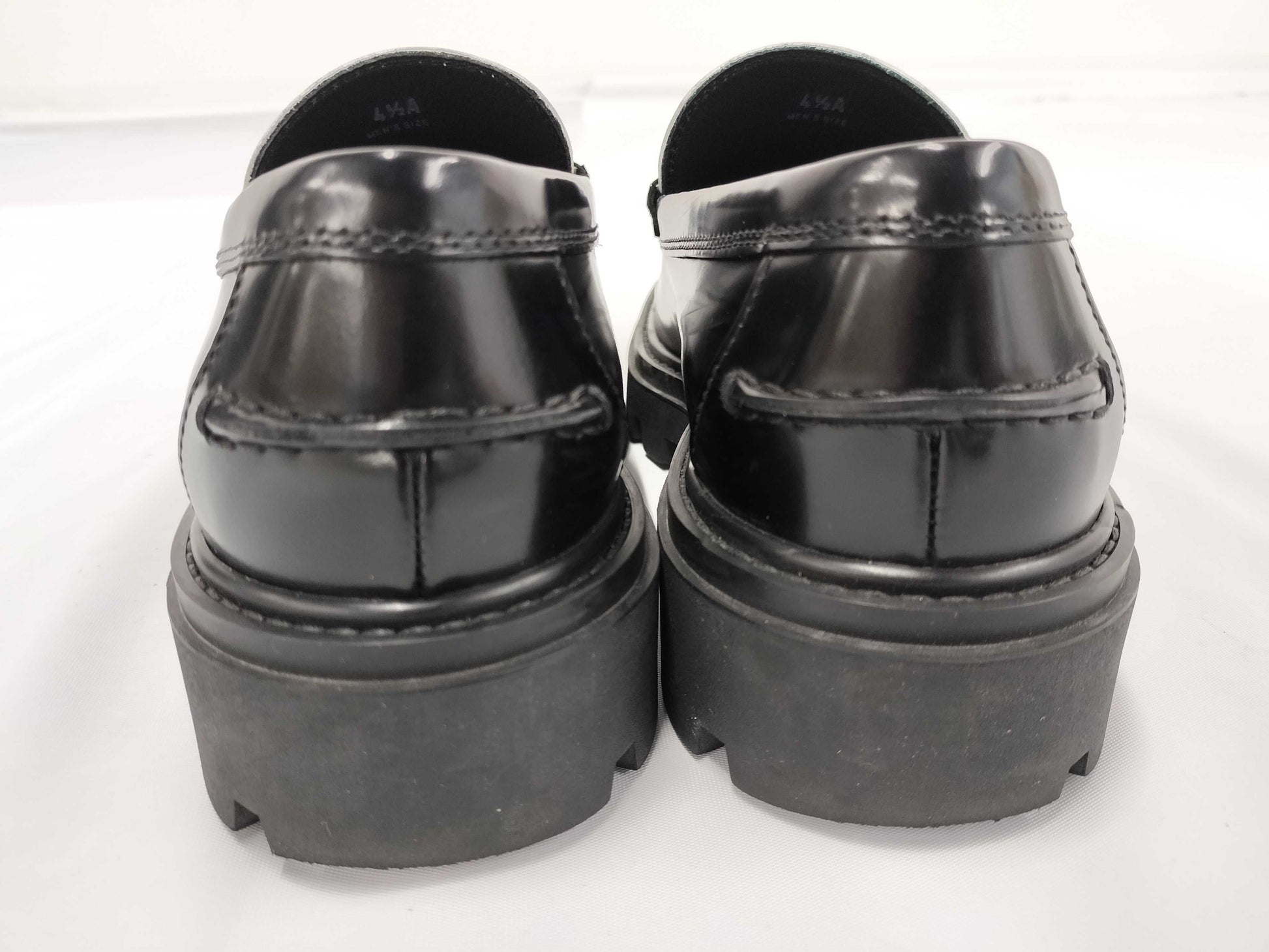 TODS Tods Men's Loafers Leather Shoes Bicolor 4 1/2 A Other Shoes