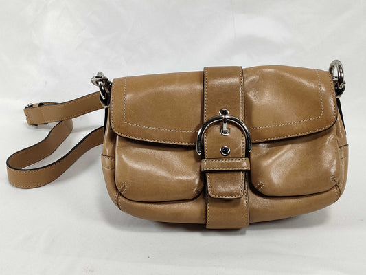 COACH / One Shoulder Bag / 9434 / Soho / W Pocket / Leather / Shoulder Bag Shoulder Bag