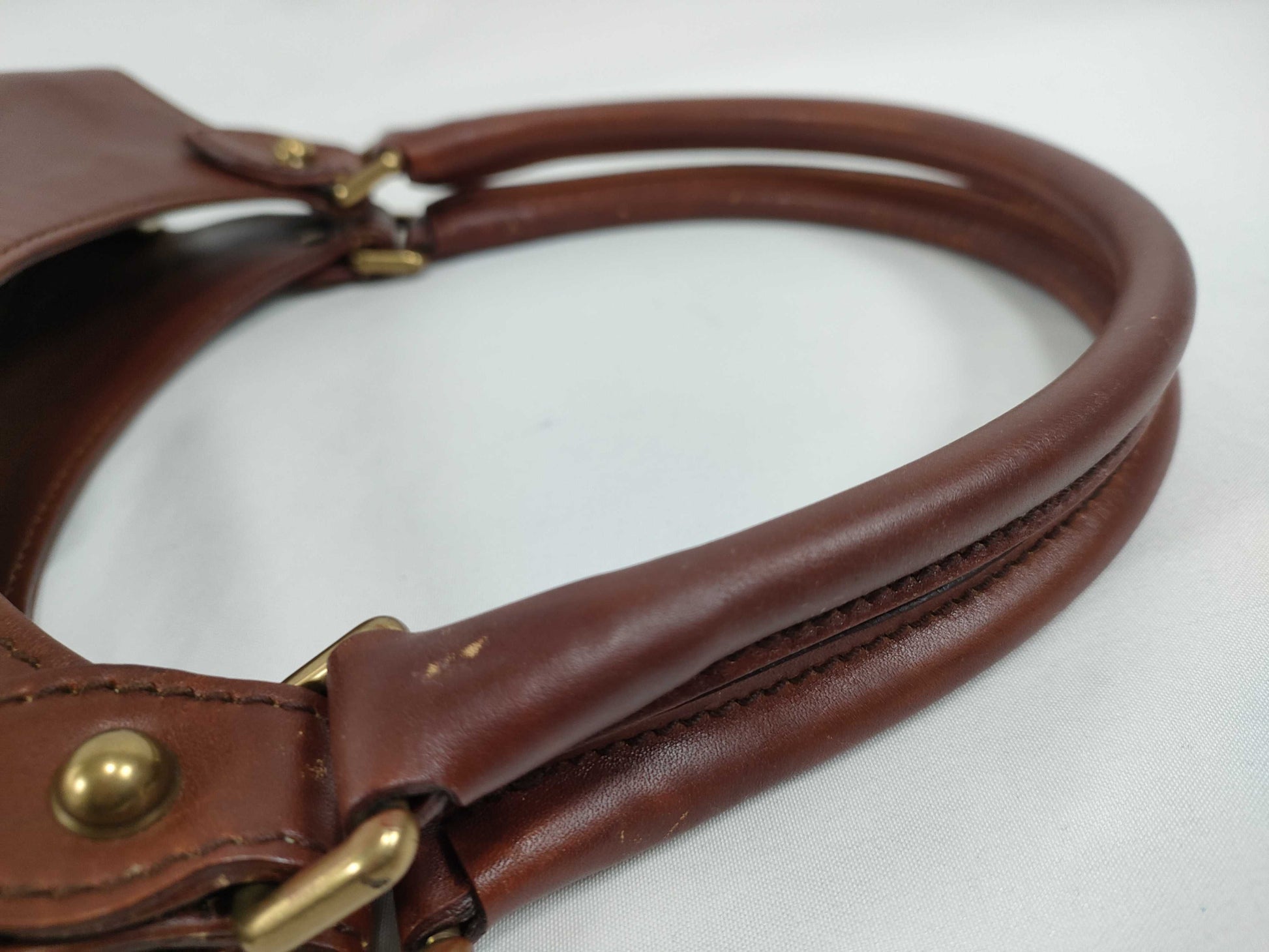 GUCCI Interlocking GG Leather Handbag Handbag