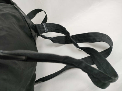 PRADA Nylon TESSUTO VELA Nylon Backpack Black Rucksack