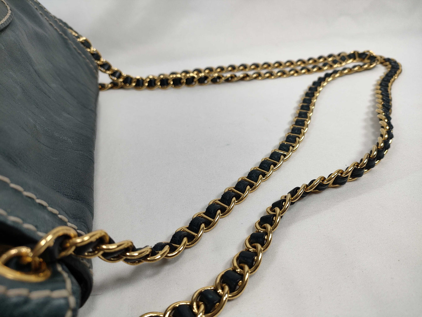 PRADA VITELLO SHINE Chain Shoulder Bag Shoulder Bag