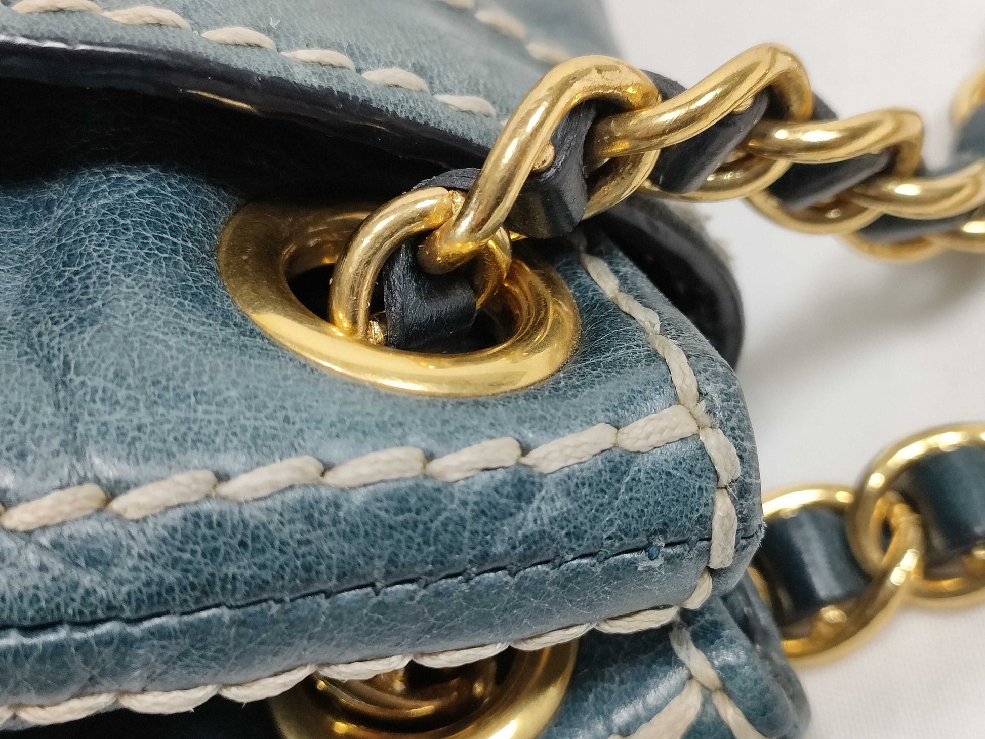 PRADA VITELLO SHINE Chain Shoulder Bag Shoulder Bag