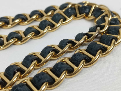 PRADA VITELLO SHINE Chain Shoulder Bag Shoulder Bag