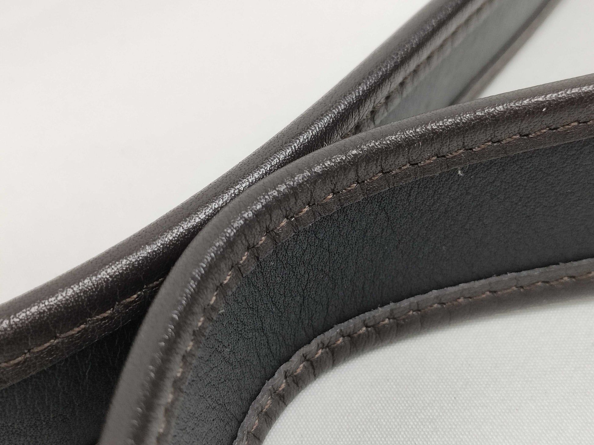 LOEWE Anagram Leather Shoulder Bag Black Shoulder Bag