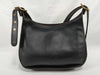 LOEWE Anagram Leather Shoulder Bag Black Shoulder Bag