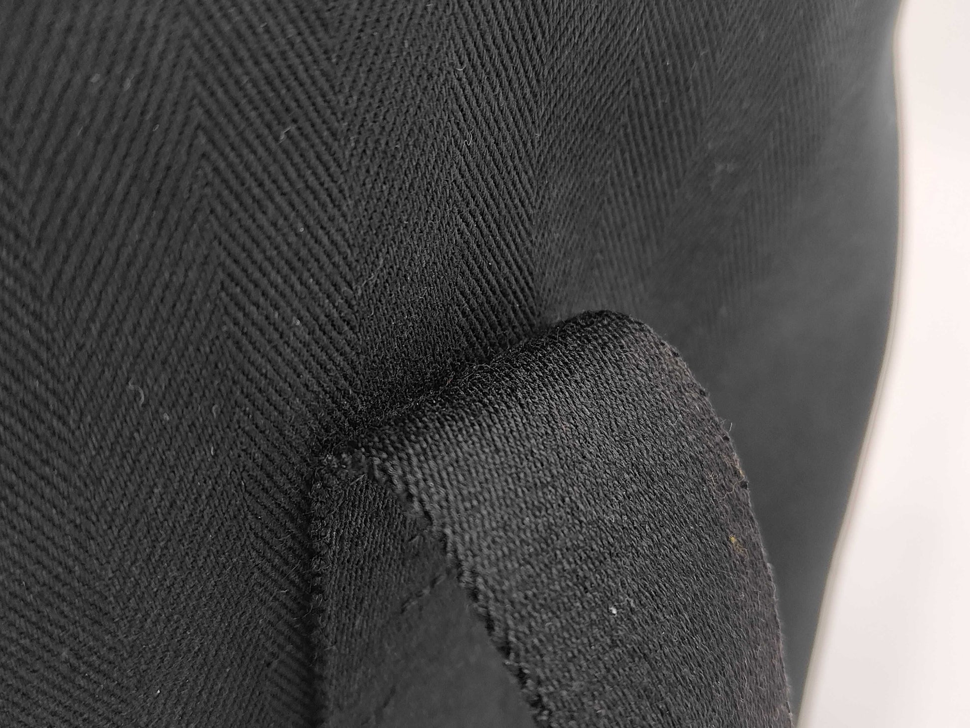 Hermes Valparaiso MM Canvas x Leather Black SV Fittings Tote Bag