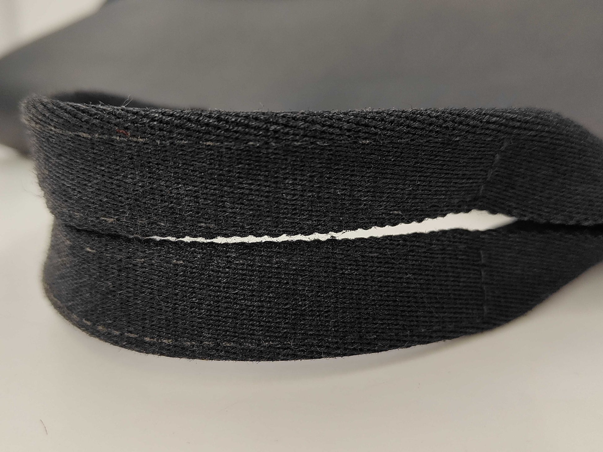 Hermes Valparaiso MM Canvas x Leather Black SV Fittings Tote Bag