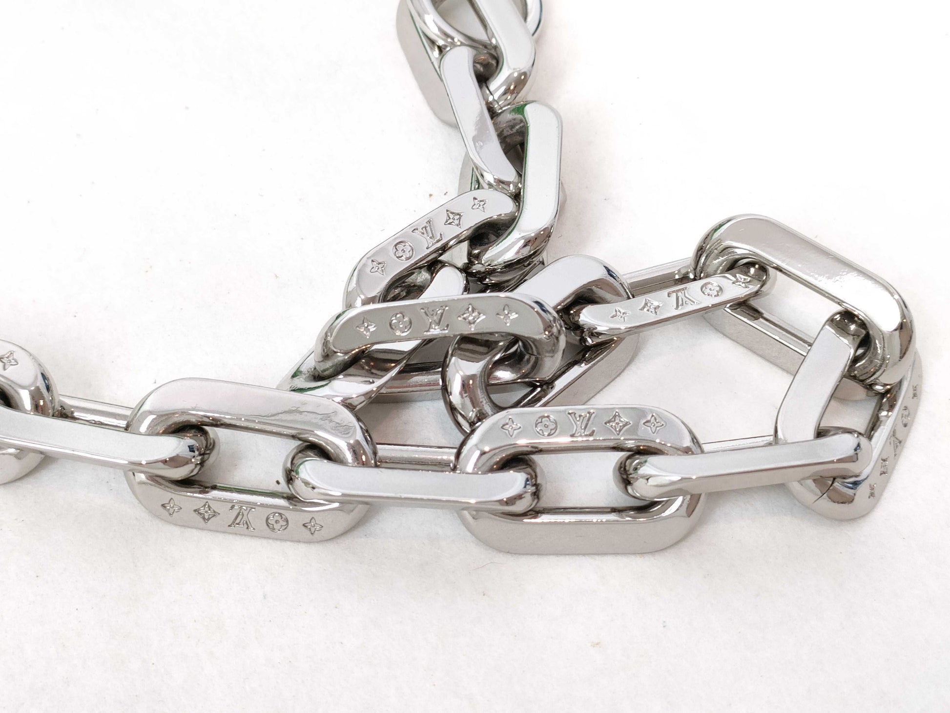 LOUIS VUITTON Monogram Embossed Coussin PM Lamb Leather Green M57936 RFID Shoulder Bag