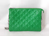 LOUIS VUITTON Monogram Embossed Coussin PM Lamb Leather Green M57936 RFID Shoulder Bag
