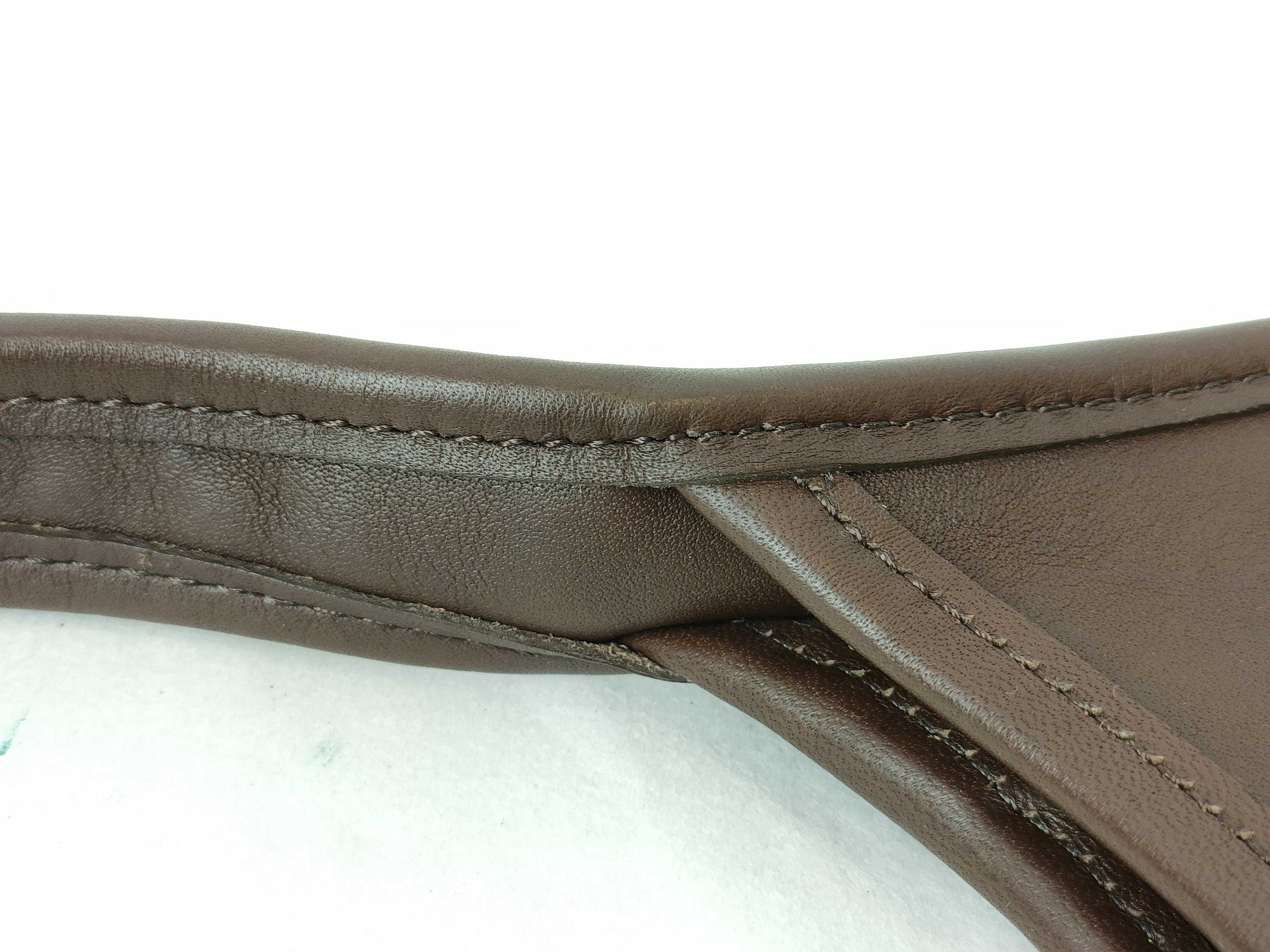 COACH Old Coach Handbag Leather Brown Handbag