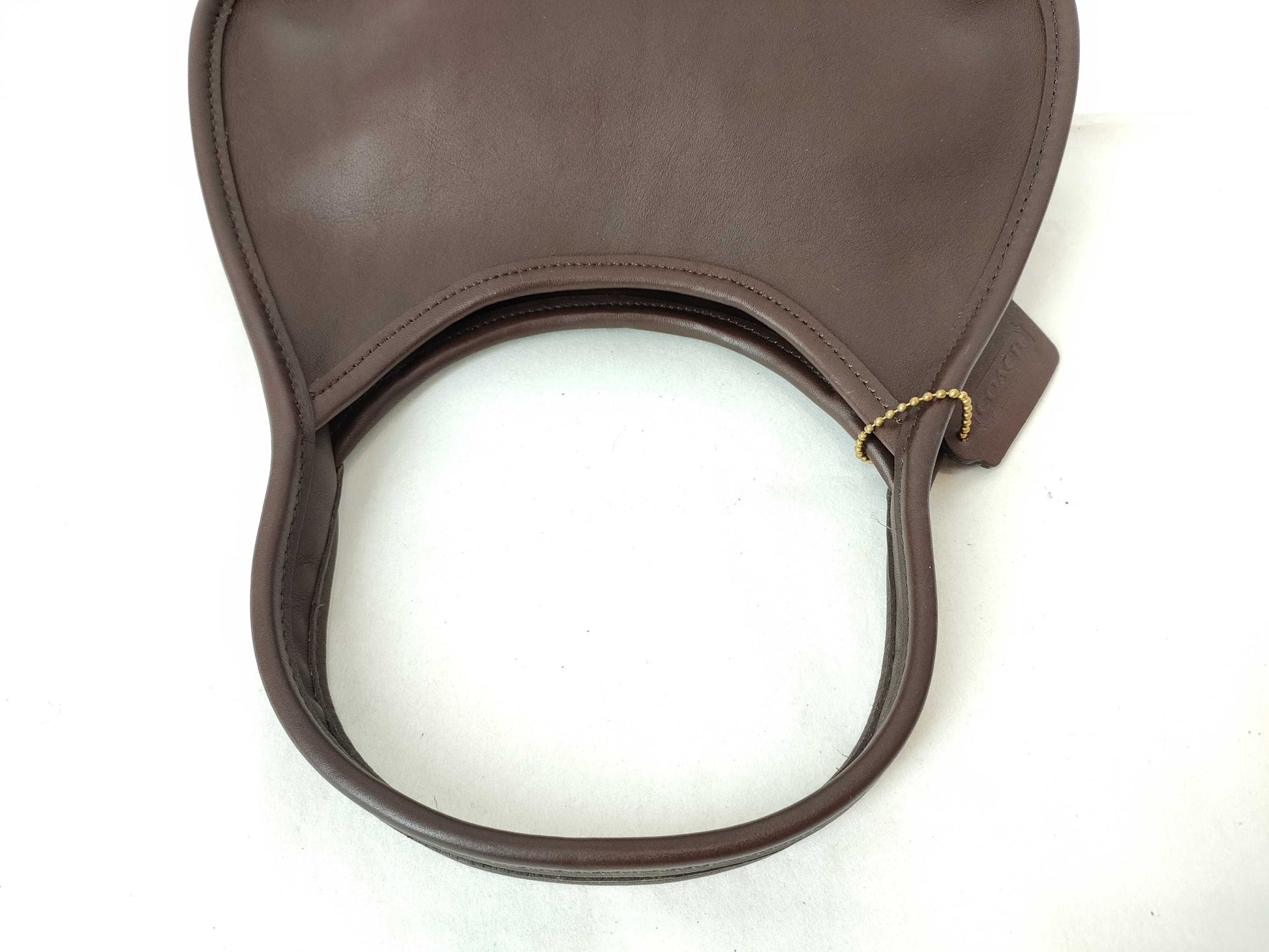 COACH Old Coach Handbag Leather Brown Handbag