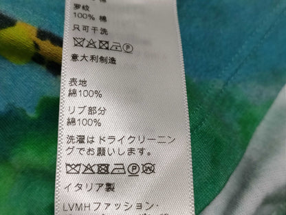 CELINE Tropical Cut-and-Sew Cotton Multi-#S T-Shirt