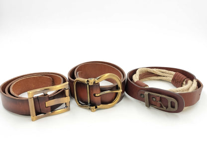 DOLCE & GABBANA Belt, 3-Point Belt