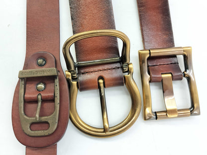 DOLCE & GABBANA Belt, 3-Point Belt